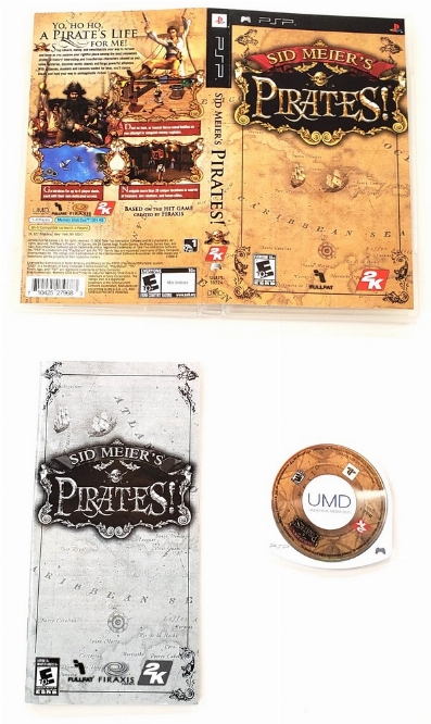 Sid Meier's Pirates!: Live the Life (CIB)