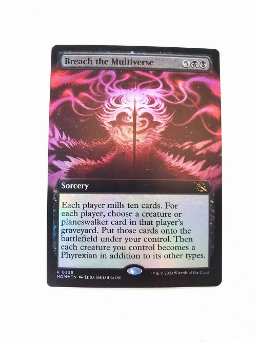 Breach the Multiverse (Extended Art) (Foil)