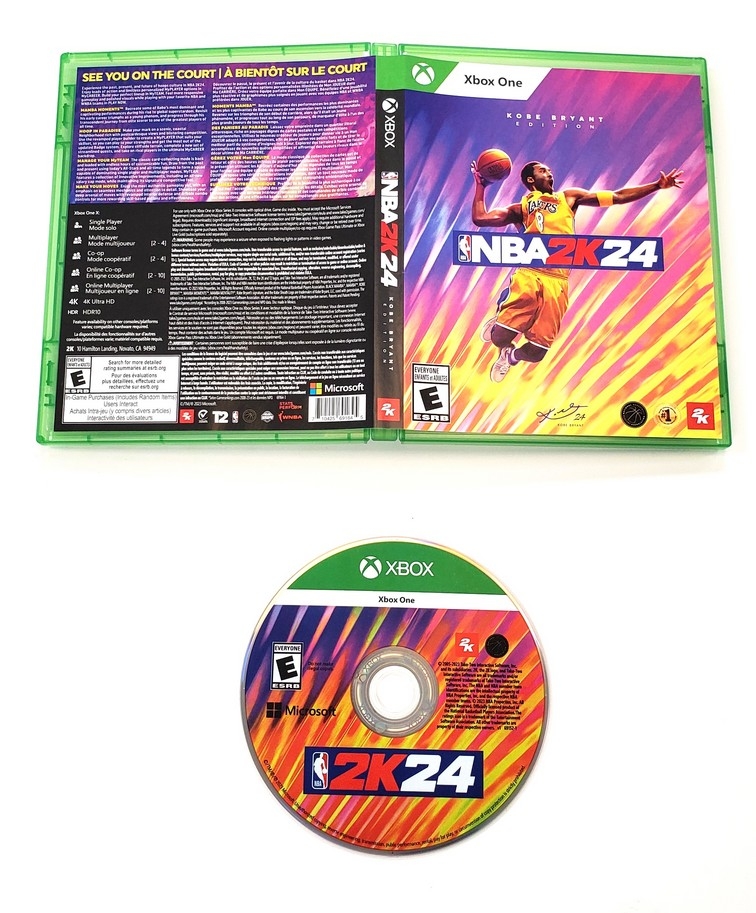 NBA 2K24 (Kobe Bryant Edition) (CIB)