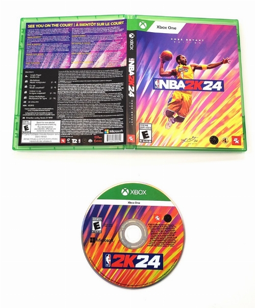 NBA 2K24 (Kobe Bryant Edition) (CIB)