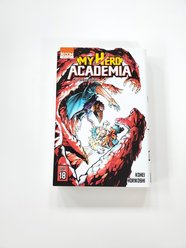 My Hero Academia (Vol.18) (Francais)