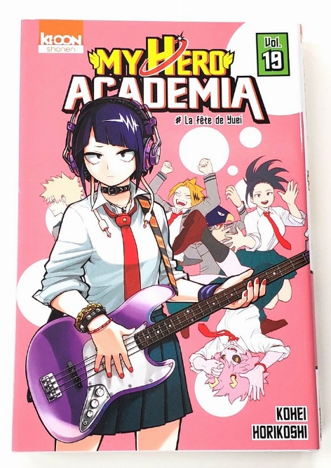 My Hero Academia (Vol.19) (Francais)