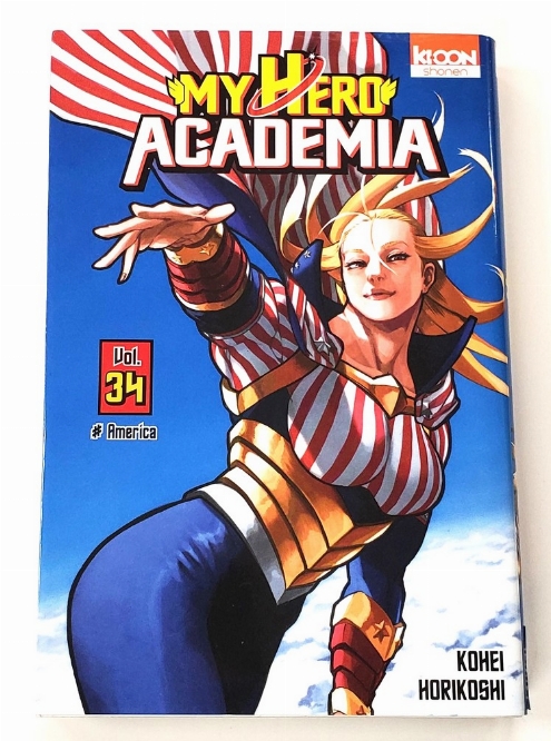 My Hero Academia (Vol.34) (Francais)