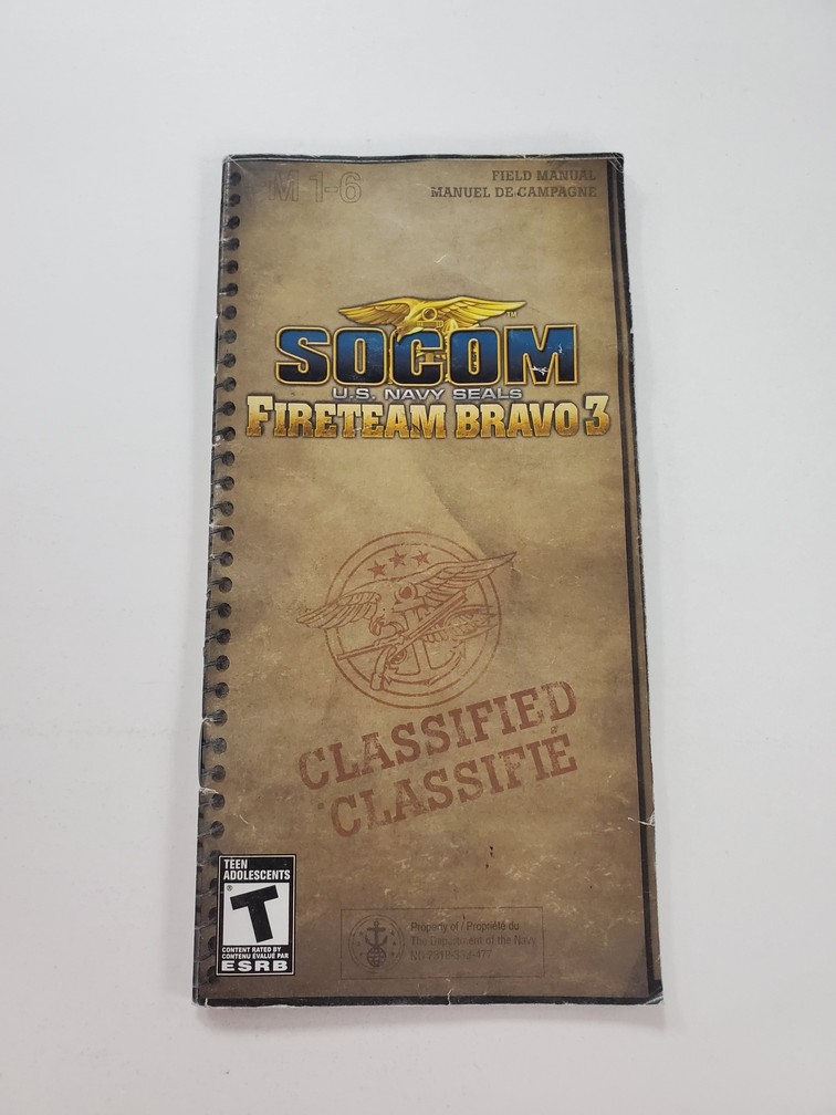 SOCOM: U.S. Navy Seals: Fireteam Bravo 3 (I)