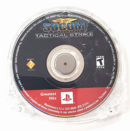 SOCOM: U.S. Navy Seals - Tactical Strike (Greatest Hits) (C)