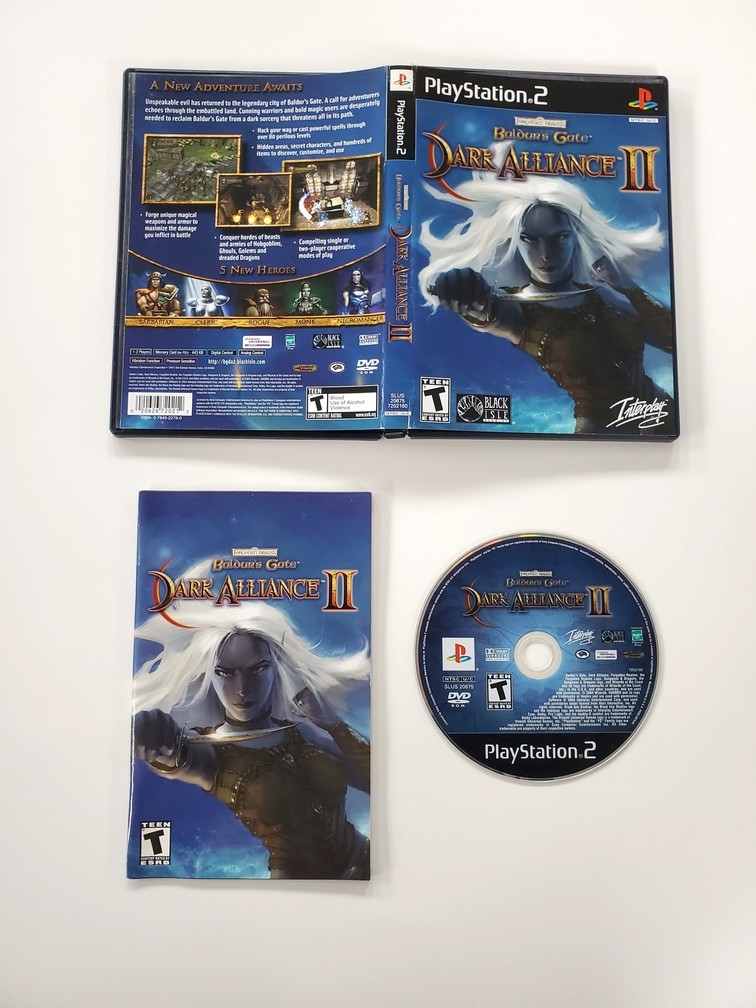Baldur's Gate: Dark Alliance II (CIB)