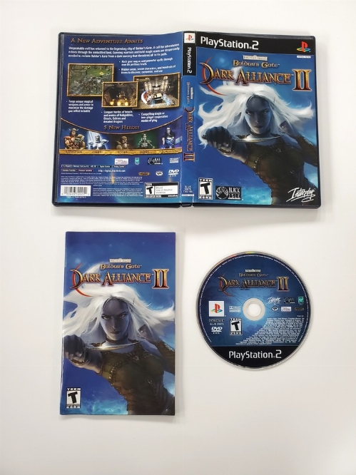 Baldur's Gate: Dark Alliance II (CIB)