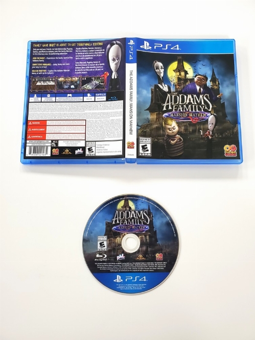 Addams Family: Mansion Mayhem, The (CIB)