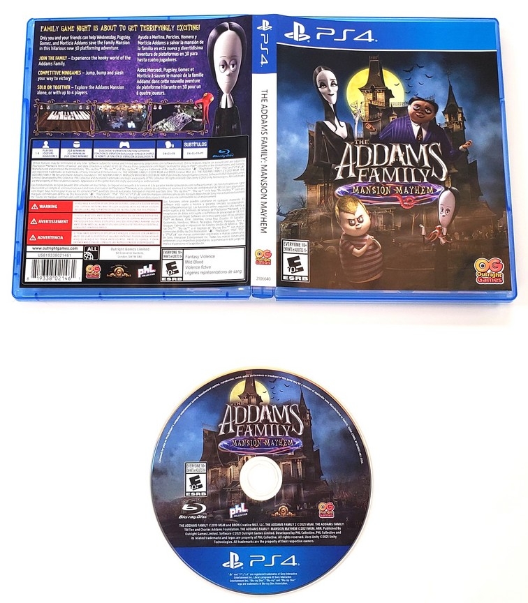 Addams Family: Mansion Mayhem, The (CIB)