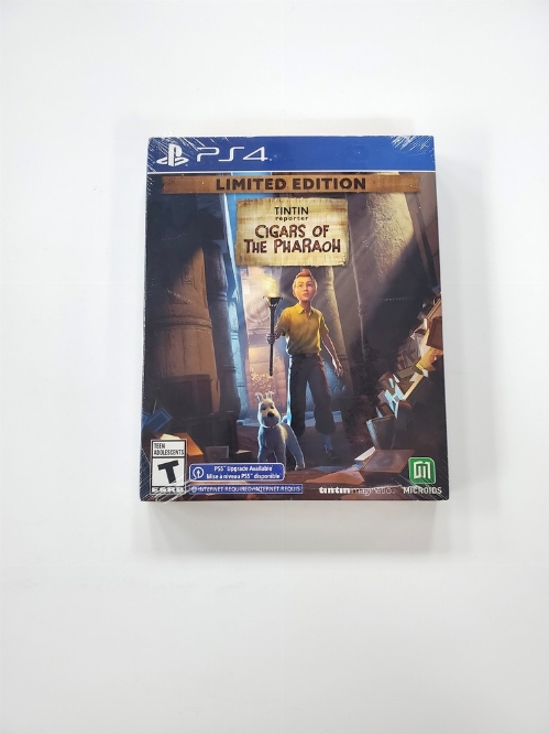 Tintin Reporter: Cigars of the Pharaoh [Limited Edition] (NEW)