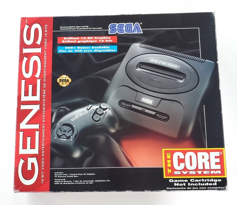 SEGA Genesis (Model MK-1631A) (CIB)