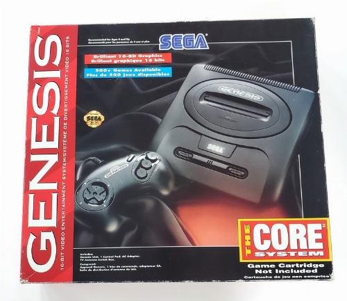 SEGA Genesis (Model MK-1631A) (CIB)