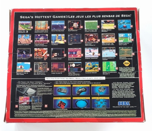 SEGA Genesis (Model MK-1631A) (CIB)