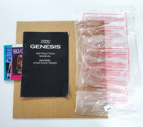 SEGA Genesis (Model MK-1631A) (CIB)
