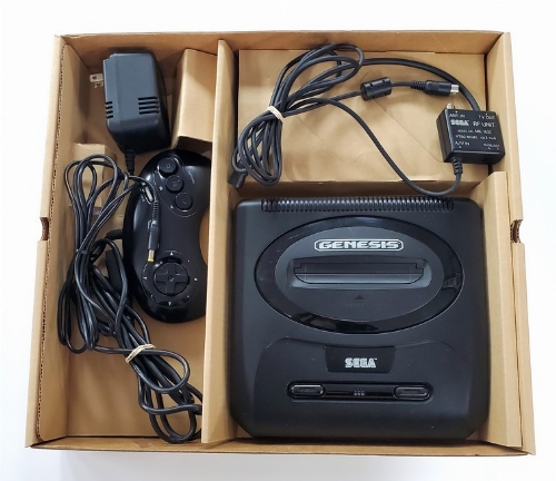 SEGA Genesis (Model MK-1631A) (CIB)