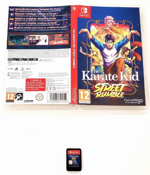 Karate Kid: Street Rumble, The (Version Européenne) (CIB)