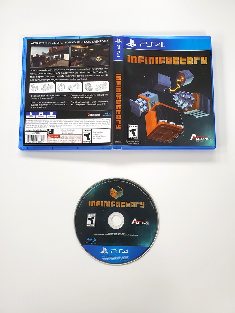Infinifactory (CIB)