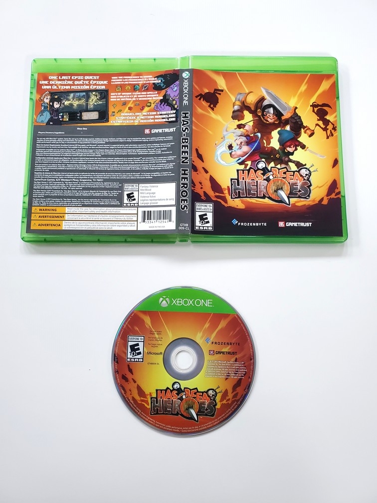 Has-Been Heroes (CIB)