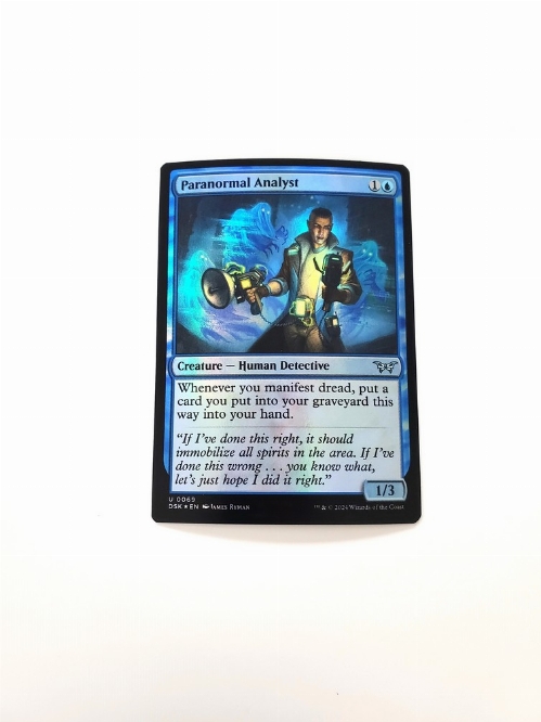 Paranormal Analyst (Foil)