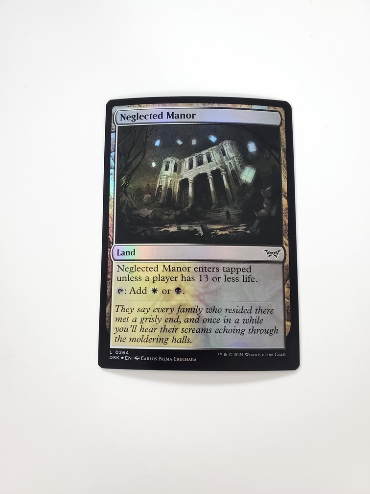Neglected Manor (Foil)