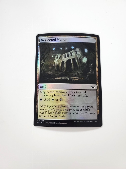 Neglected Manor (Foil)