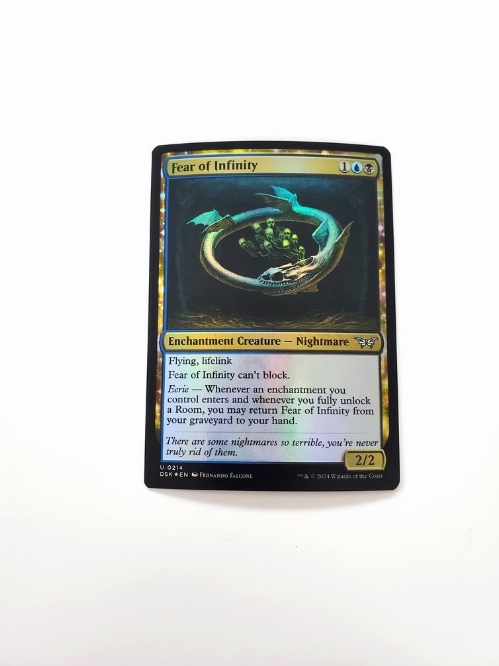 Fear of Infinity (Foil)
