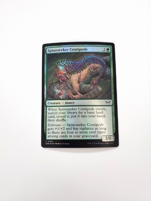 Spineseeker Centipede (Foil)