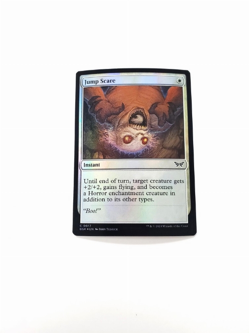 Jump Scare (Foil)