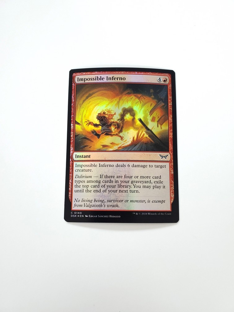 Impossible Inferno (Foil)