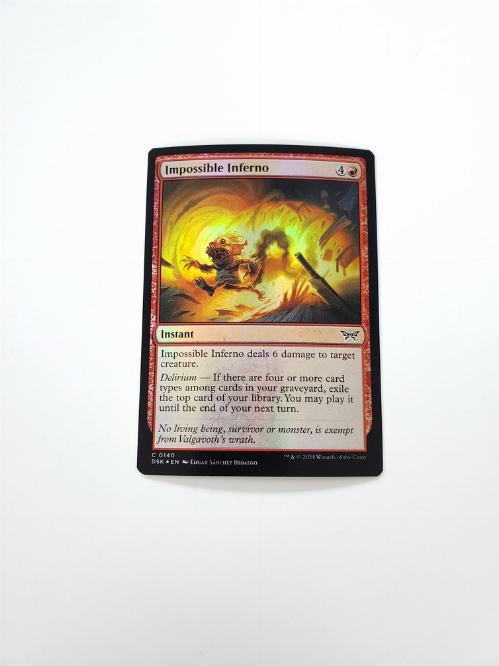 Impossible Inferno (Foil)