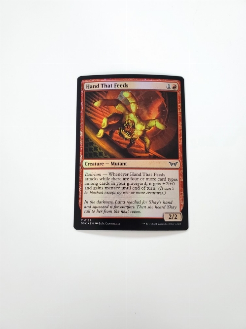 Hand That Feeds (Foil)