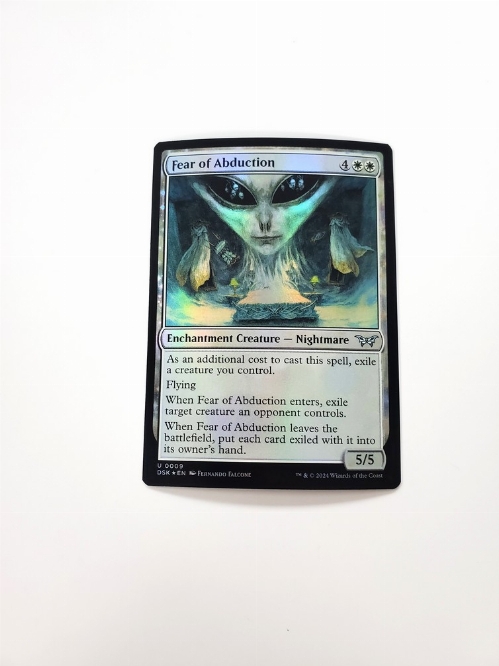 Fear of Abduction (Foil)