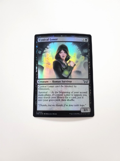 Cynical Loner (Foil)
