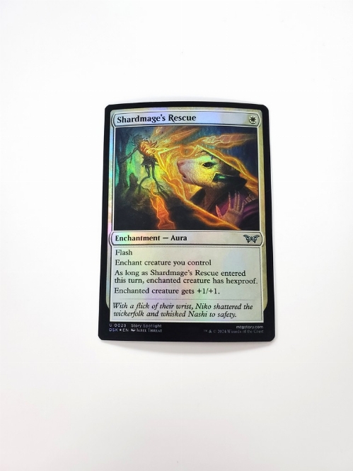Shardmage's Rescue (Foil)