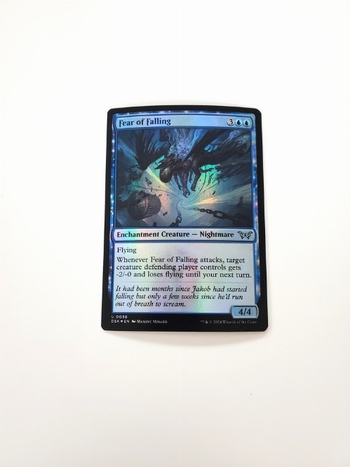 Fear of Falling (Foil)