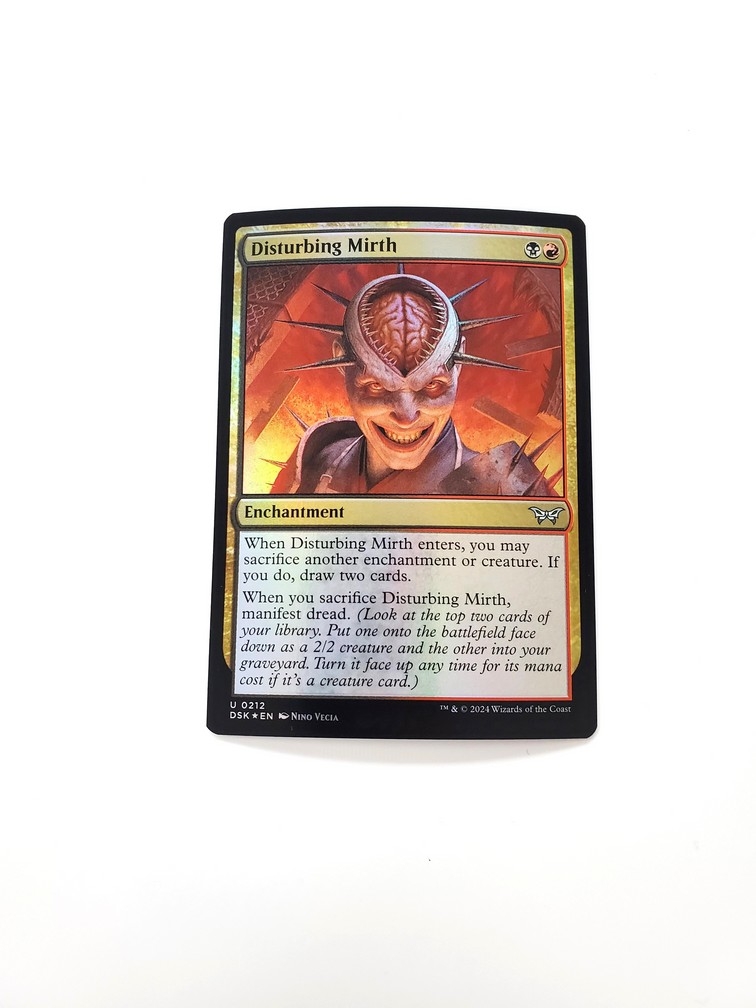 Disturbing Mirth (Foil)