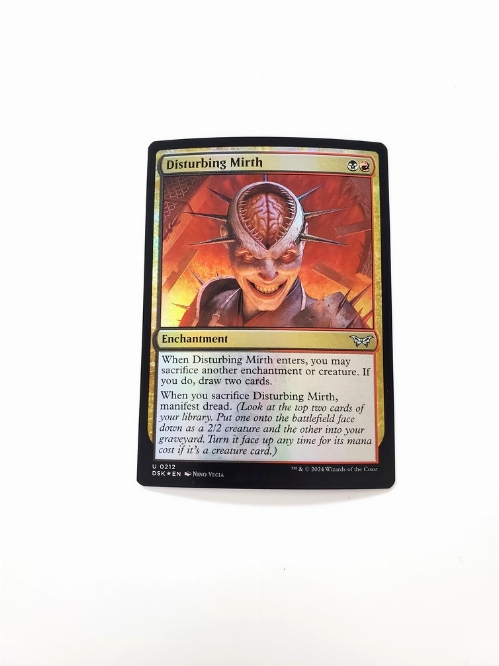 Disturbing Mirth (Foil)