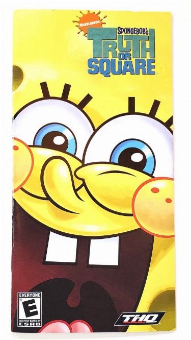 SpongeBob SquarePants: SpongeBob's Truth or Square (I)