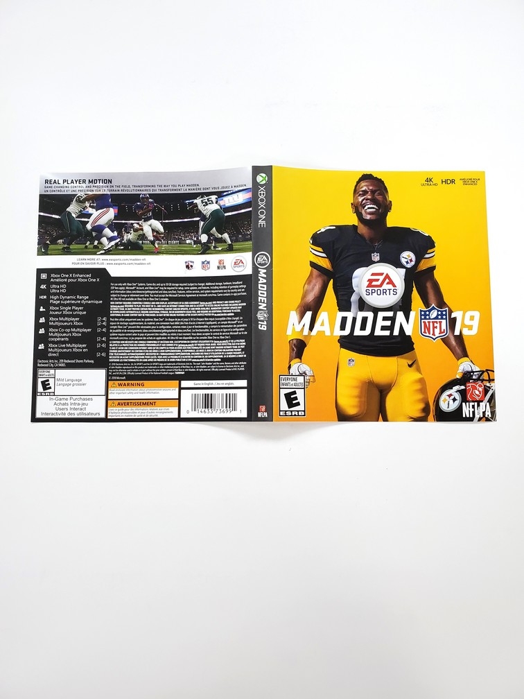 Madden NFL 19 (B)