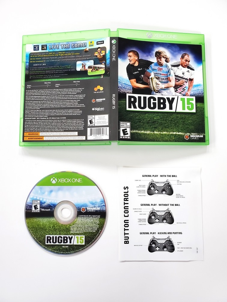 Rugby 15 (CIB)