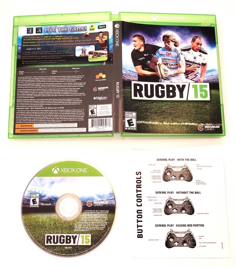 Rugby 15 (CIB)