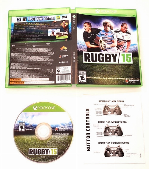Rugby 15 (CIB)