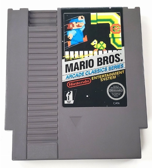 Mario Bros. Arcade Classics Series (C)