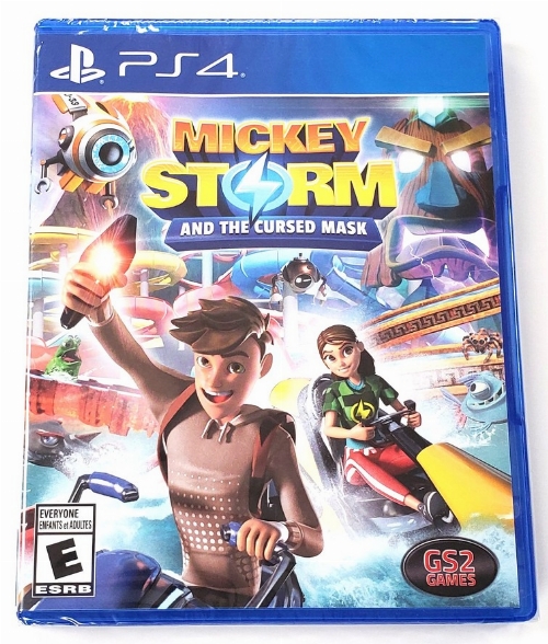 Mickey Storm & The Cursed Mask (NEW)