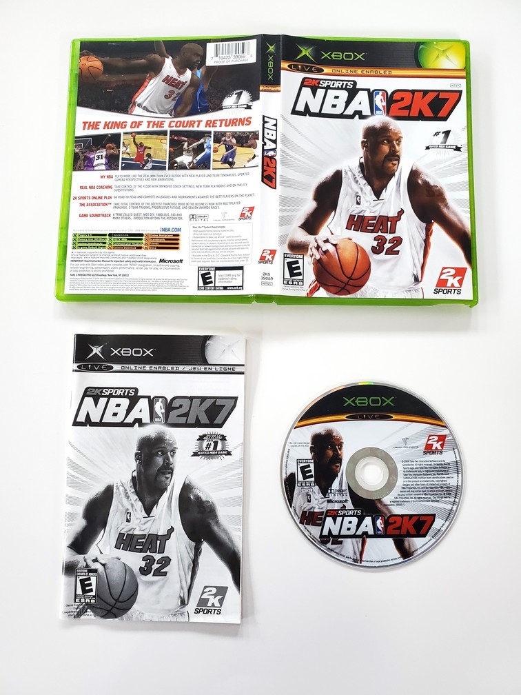 NBA 2K7 (CIB)