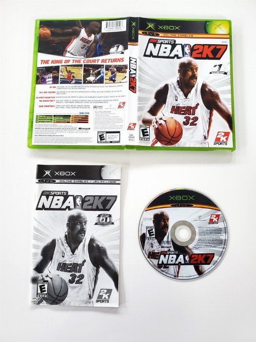 NBA 2K7 (CIB)