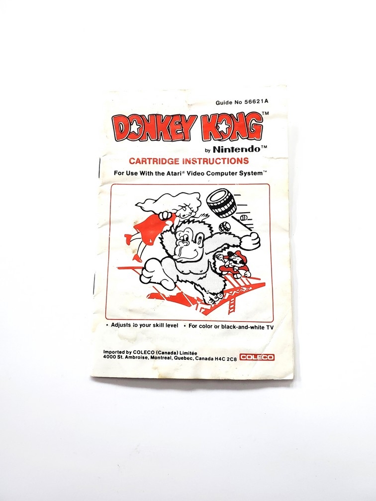 Donkey Kong (Coleco) (I)