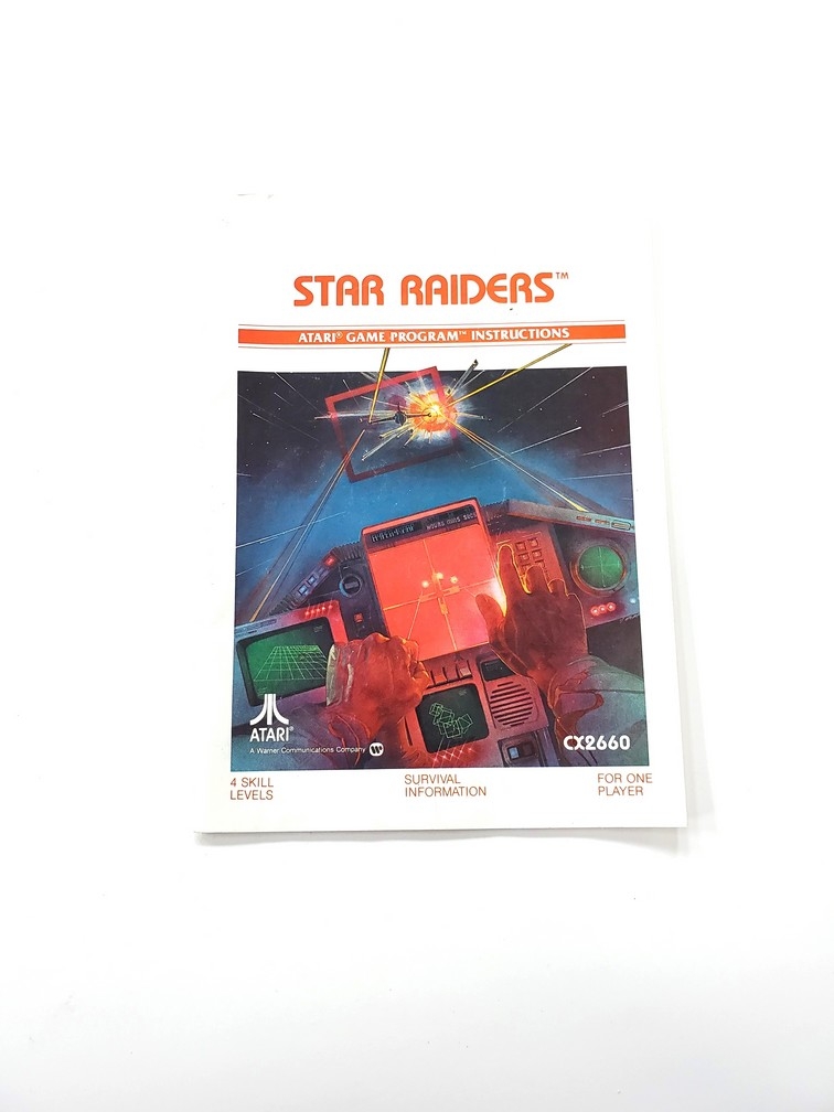 Star Raiders (I)