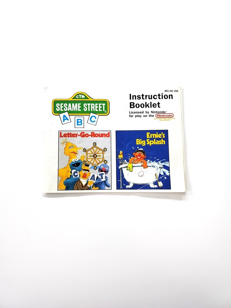 Sesame Street ABC (I)