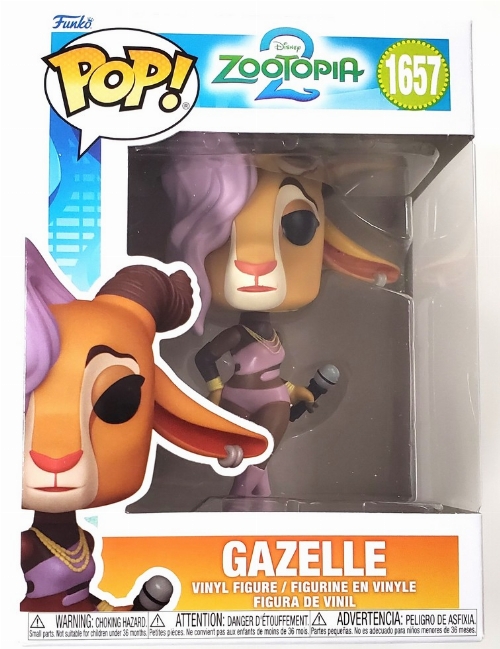 Zootopia 2 - Gazelle #1657 (NEW)